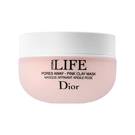 pores away pink clay mask dior|Dior Hydra Life Pores away .